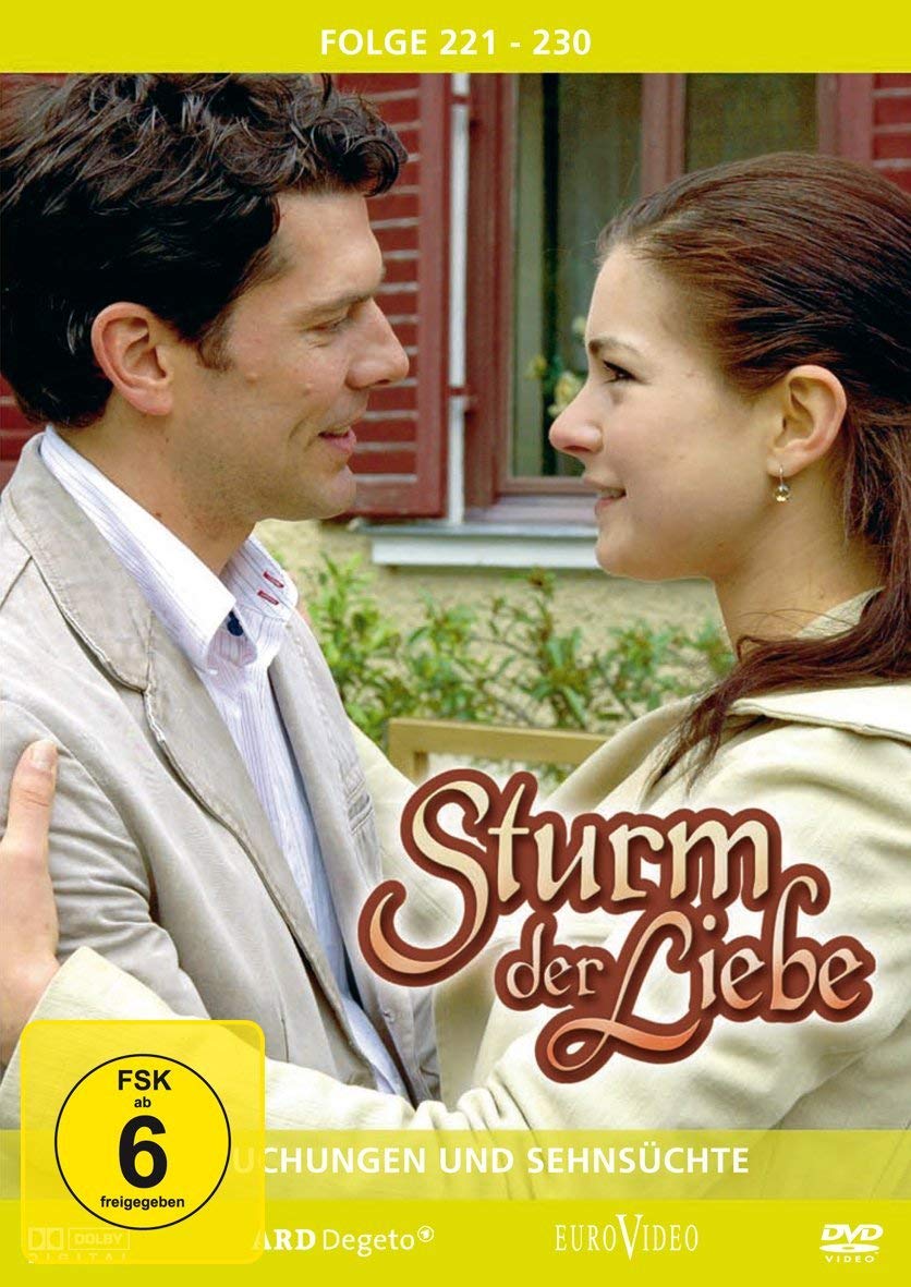 Sturm der Liebe DVD 4巻セット ドイツ語テレビ 713hdCI+eNL.jpg